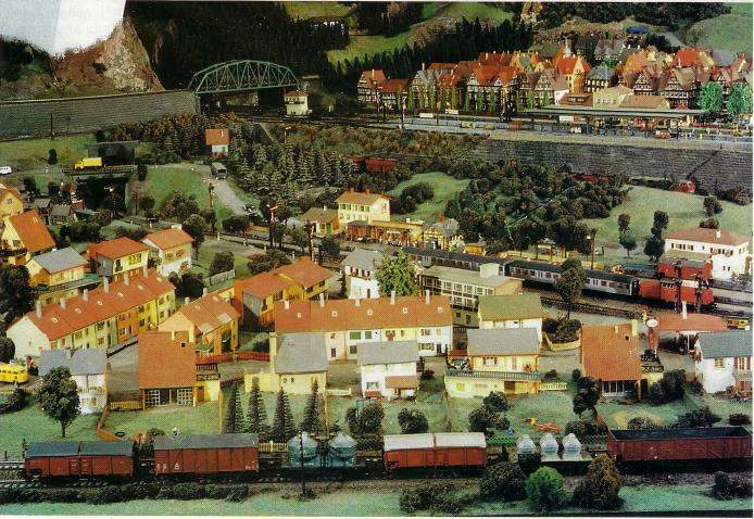 Märklin-Anlage