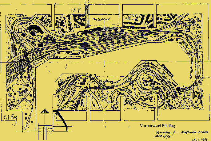 Clubanlagenentwurf von Pit-Peg