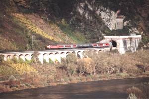 Blick auf den Prinzenkopftunnel